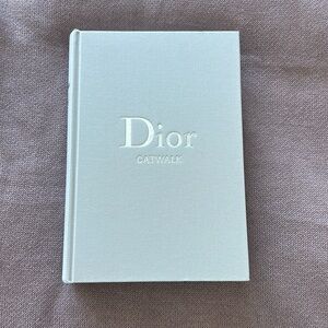 NEW Dior Catwalk Book